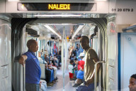 ‘Every day’s a fight’: join the commuters in Africa’s rapidly growing cities.