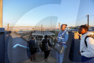 ‘Every day’s a fight’: join the commuters in Africa’s rapidly growing cities.