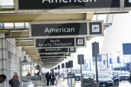  TSA Agents  And  Air Traffic Controller Still Working At  Reagan National Airport 