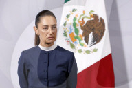 Mexico’s President Claudia Sheinbaum Holds Briefing
