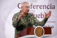 Mexico’s President Claudia Sheinbaum Holds Briefing