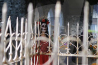 People Visit San Andres Mixquic Cemetery On Dia De Muertos Celebration