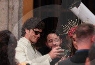 Frankenstein Red Carpet In Mexico City