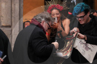 Frankenstein Red Carpet In Mexico City