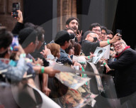 Frankenstein Red Carpet In Mexico City
