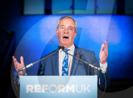 Reform UK Press Conference, City of London.