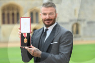 Sir David Beckham knighted