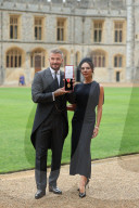 Sir David Beckham knighted