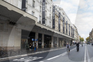 Opening Of The First Shein Store In France At BHV-Marais, Paris