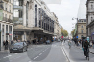 Opening Of The First Shein Store In France At BHV-Marais, Paris