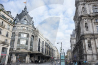 Opening Of The First Shein Store In France At BHV-Marais, Paris