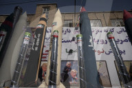 Students Day In Iran And Effigies Of Trump And Netanyahu