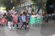 Protest March Against SIR In Kolkata, India