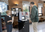 Election Day Begins In Virginia’s Governor Race