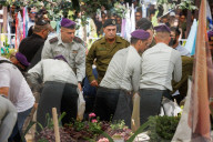 Funeral of former hostage IDF Colonel Hamami