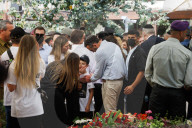Funeral of former hostage IDF Colonel Hamami