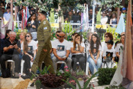 Funeral of former hostage IDF Colonel Hamami