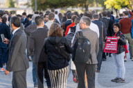 Pro-Palestinian Activists Protest During The Smart City Congress In Barcelona