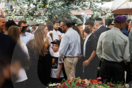 Funeral of former hostage IDF Colonel Hamami