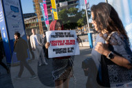 Pro-Palestinian Activists Protest During The Smart City Congress In Barcelona