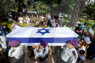 Funeral of former hostage IDF Colonel Hamami