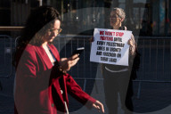 Pro-Palestinian Activists Protest During The Smart City Congress In Barcelona