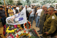 Funeral of former hostage IDF Colonel Hamami