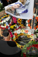 Funeral of former hostage IDF Colonel Hamami