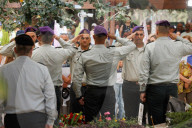 Funeral of former hostage IDF Colonel Hamami