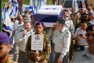 Funeral of former hostage IDF Colonel Hamami