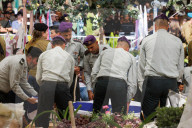 Funeral of former hostage IDF Colonel Hamami