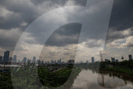 Micro Plastic Rain Threat In Jakarta, Indonesia