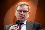 German Foreign Minister meets Foreign Press