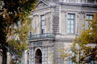 Louvre Window and Balcony Seen Two Weeks After Jewel Heist