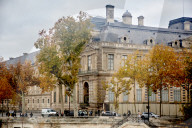 Louvre Window and Balcony Seen Two Weeks After Jewel Heist