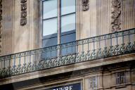 Louvre Window and Balcony Seen Two Weeks After Jewel Heist