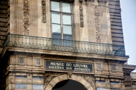 Louvre Window and Balcony Seen Two Weeks After Jewel Heist
