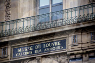 Louvre Window and Balcony Seen Two Weeks After Jewel Heist