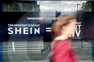 Shein Logo Appears at BHV as Retailer Prepares First Physical Store Launch in Paris