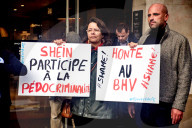 Protest Erupts Outside BHV as Shein Faces Threat of Ban in France