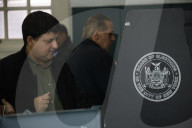 New Yorkers Vote In Mayoral
