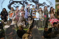Dogs Take The Spotlight At Garden Party Fashion Show In Tangerang