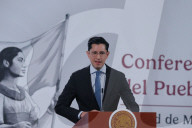 Mexico’s President Claudia Sheinbaum Holds Briefing