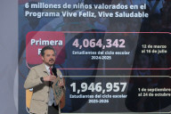 Mexico’s President Claudia Sheinbaum Holds Briefing