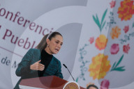 Mexico’s President Claudia Sheinbaum Holds Briefing