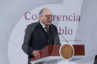 Mexico’s President Claudia Sheinbaum Holds Briefing