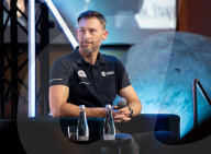 Meeting With Polish Astronaut Slawosz Uznanski-Wisniewski In Krakow, Poland.