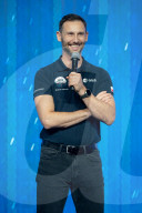 Meeting With Polish Astronaut Slawosz Uznanski-Wisniewski In Krakow, Poland.