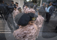 Commemorating Takeover Of Former U.S. Embassy In Tehran