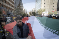 Commemorating Takeover Of Former U.S. Embassy In Tehran